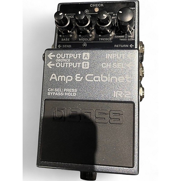 Used BOSS IR-2 Footswitch