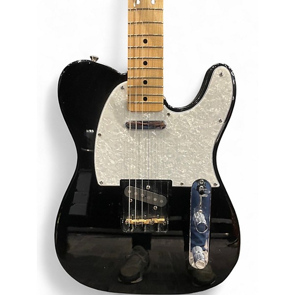 Used Fender 2005 CIJ Telecaster Black Solid Body Electric Guitar