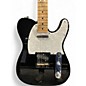 Used Fender 2005 CIJ Telecaster Black Solid Body Electric Guitar