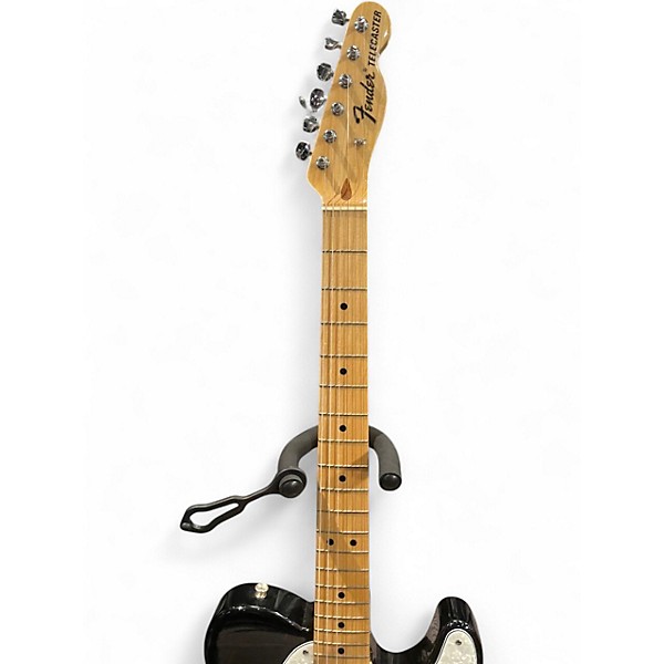 Used Fender 2005 CIJ Telecaster Black Solid Body Electric Guitar