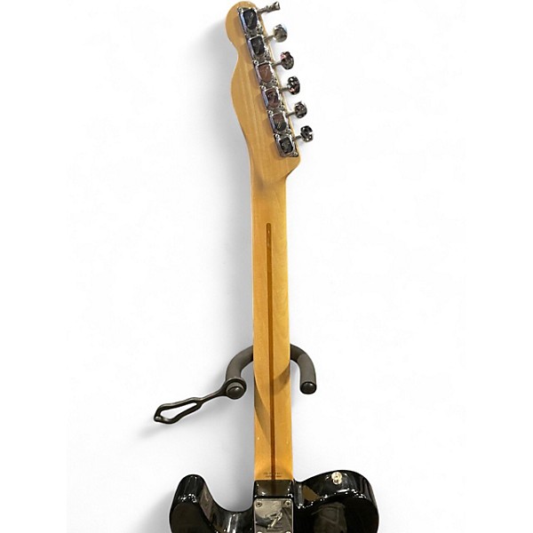 Used Fender 2005 CIJ Telecaster Black Solid Body Electric Guitar