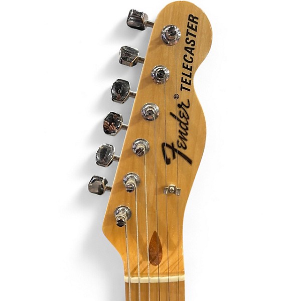 Used Fender 2005 CIJ Telecaster Black Solid Body Electric Guitar