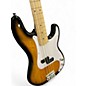 Used 2025 Squier Precision Bass 2 Tone Sunburst Electric Bass Guitar