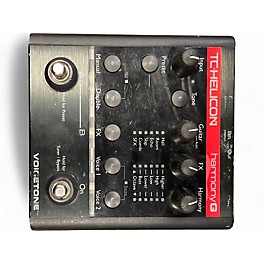Used TC Helicon Harmony G Voicetone Effect Pedal