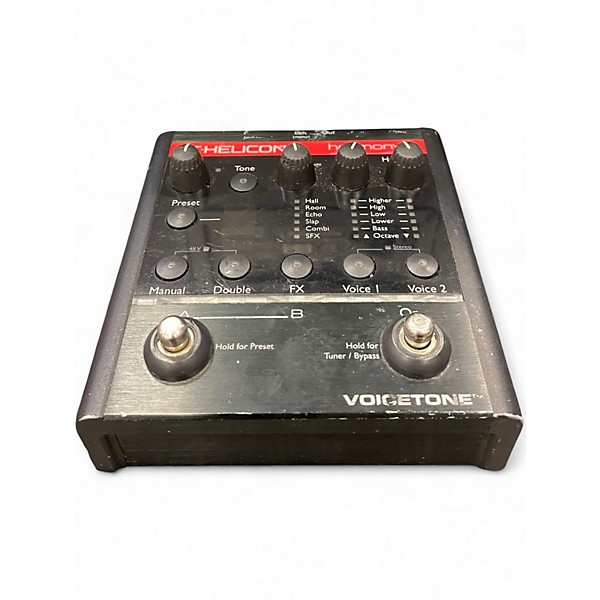 Used TC Helicon Harmony G Voicetone Effect Pedal