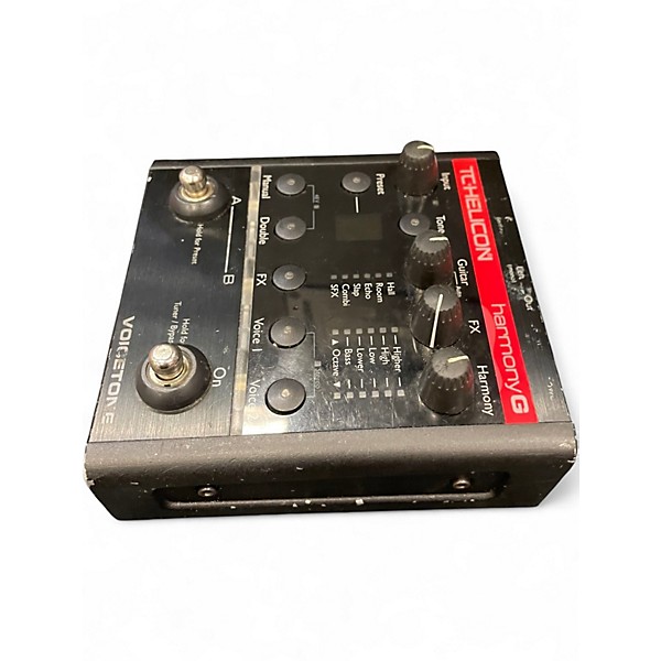 Used TC Helicon Harmony G Voicetone Effect Pedal