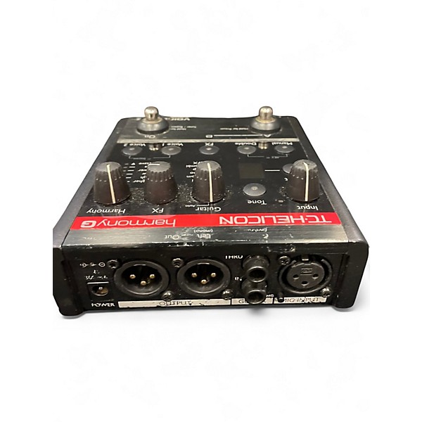 Used TC Helicon Harmony G Voicetone Effect Pedal