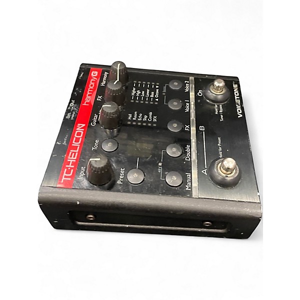 Used TC Helicon Harmony G Voicetone Effect Pedal