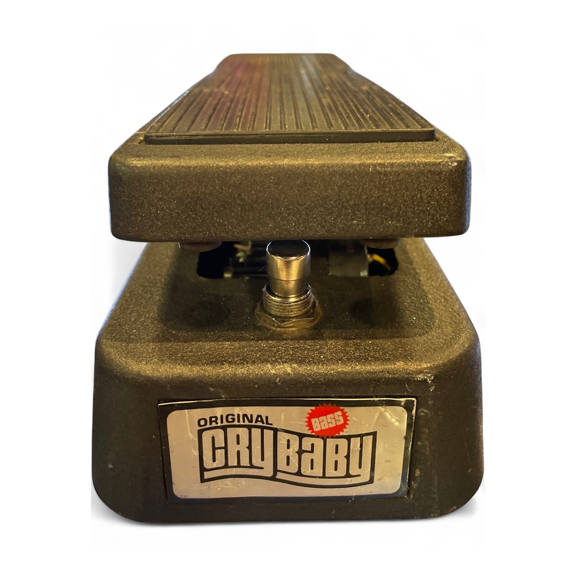 Used Dunlop GCB-100 BASS CRYBABY Effect Pedal | Guitar Center