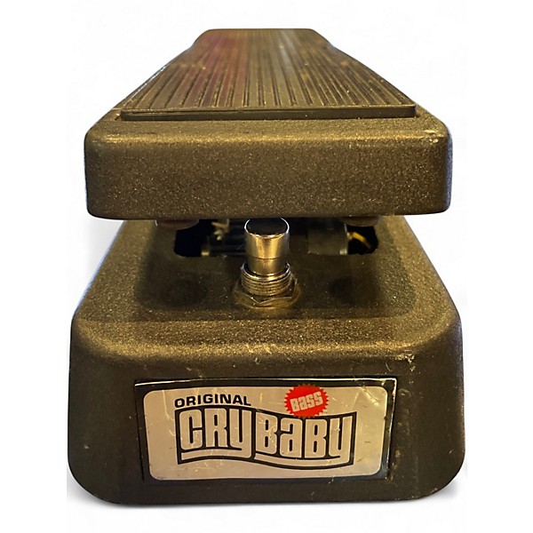 Used Dunlop GCB-100 BASS CRYBABY Effect Pedal