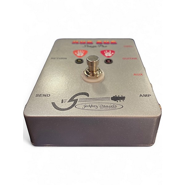 Used Godfrey Daniels Guitar Works HUB BUB STAGE PRO Effect Pedal