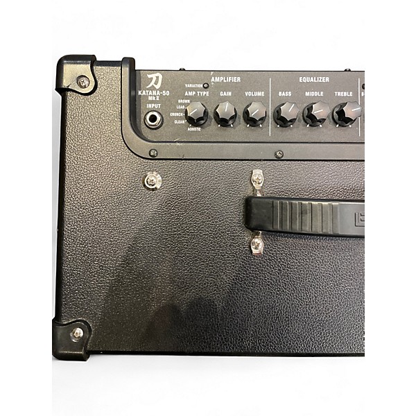 Used BOSS Katana KTN50 MKII 50W 1X12 Guitar Combo Amp