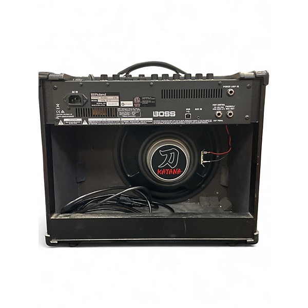 Used BOSS Katana KTN50 MKII 50W 1X12 Guitar Combo Amp