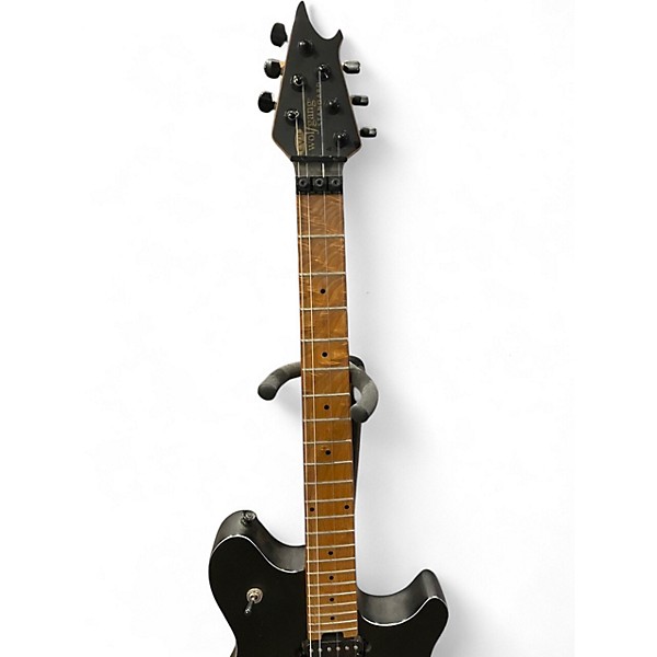 Used EVH Wolfgang Standard Black Solid Body Electric Guitar