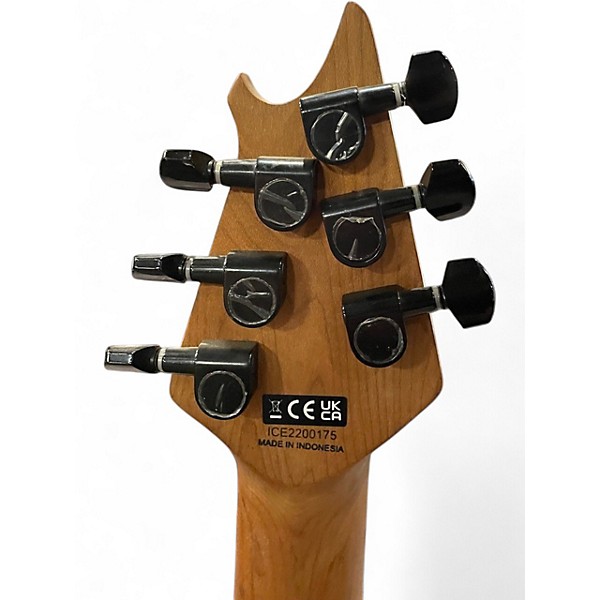 Used EVH Wolfgang Standard Black Solid Body Electric Guitar