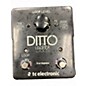 Used TC Electronic Ditto X2 Looper Pedal thumbnail