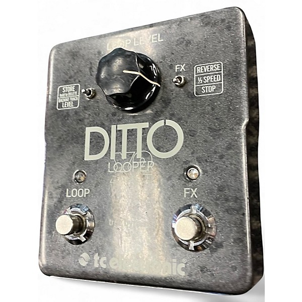 Used TC Electronic Ditto X2 Looper Pedal