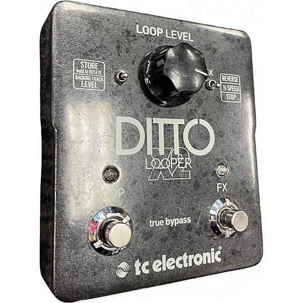 Used TC Electronic Ditto X2 Looper Pedal