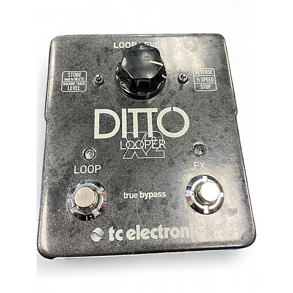 Used TC Electronic Ditto X2 Looper Pedal