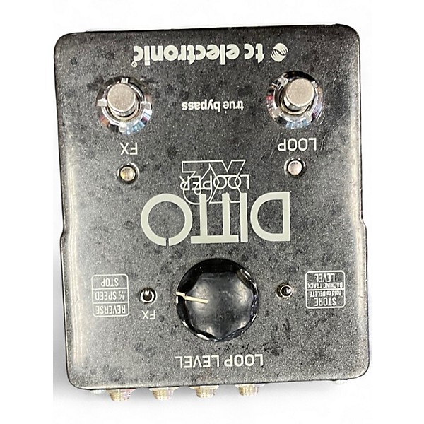 Used TC Electronic Ditto X2 Looper Pedal