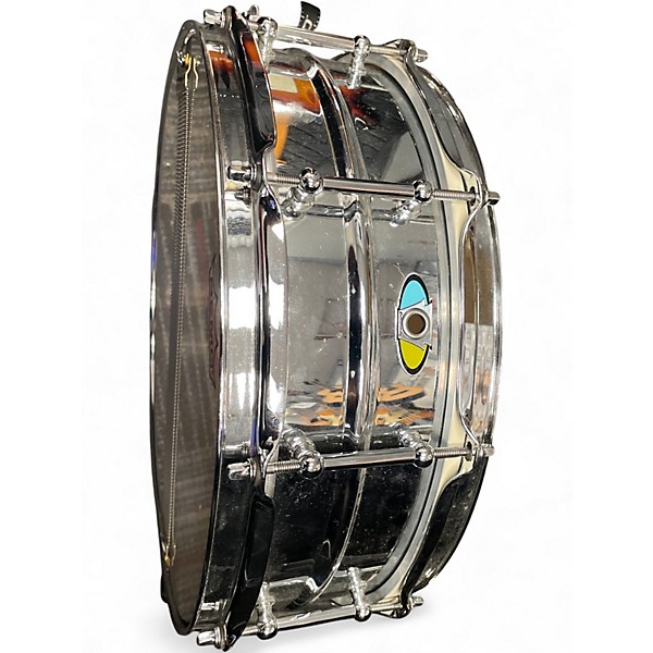 Used Ludwig 5X15 Supralite Snare CHROME Drum