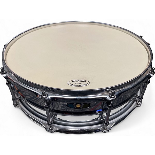 Used Ludwig 5X15 Supralite Snare CHROME Drum