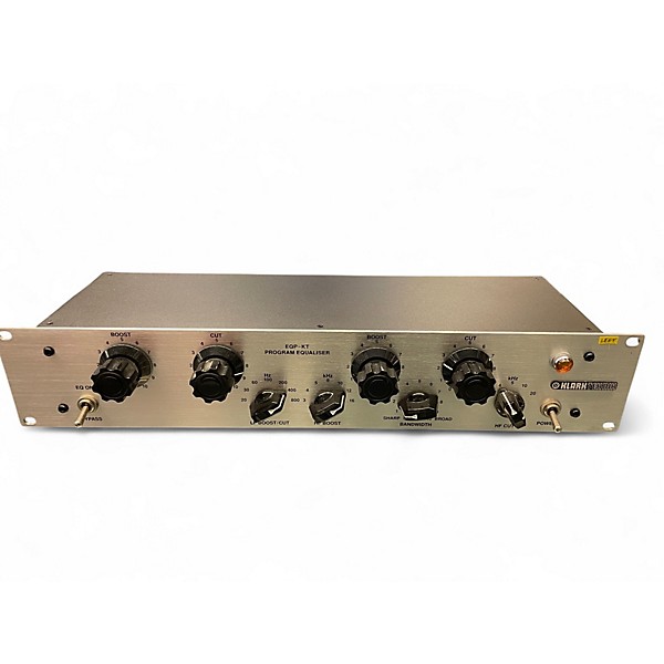 Used Klark Teknik EQP-KT Equalizer