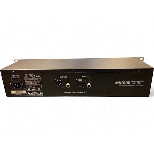 Used Klark Teknik EQP-KT Equalizer