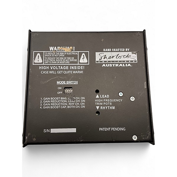 Used Sherlock AMPLIFIER Battery Powered Amp