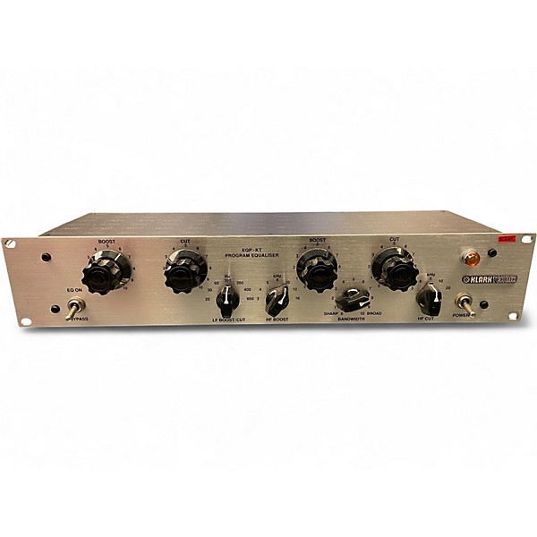Used Klark Teknik EQP-KT Equalizer