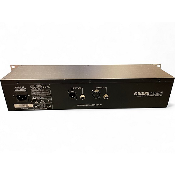 Used Klark Teknik EQP-KT Equalizer