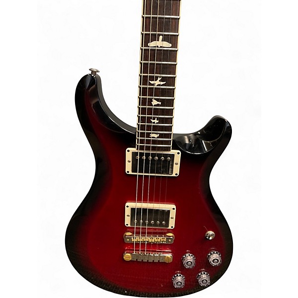 Used 2020s PRS McCarty 594 Wine Red Solid Body Electric Guitar