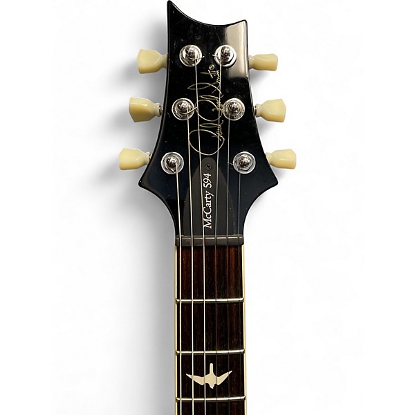 Used 2020s PRS McCarty 594 Wine Red Solid Body Electric Guitar