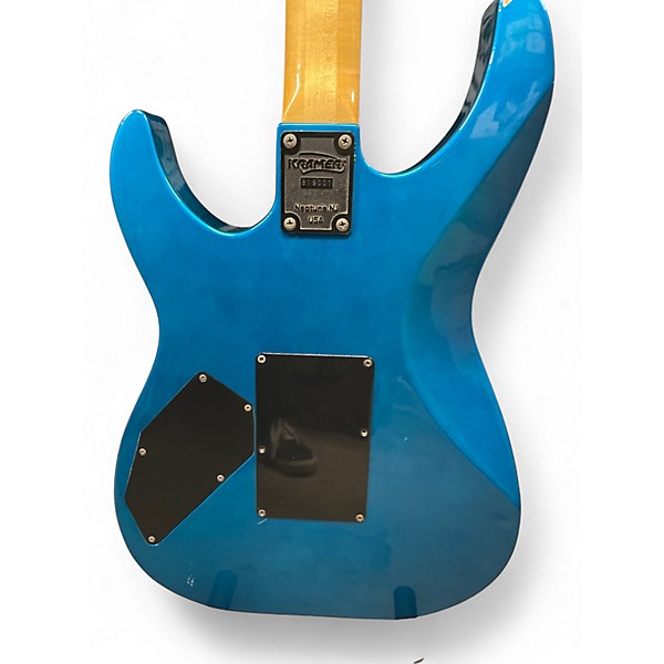 Used Kramer 1980 6000 Blue Solid Body Electric Guitar