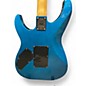 Used Kramer 1980 6000 Blue Solid Body Electric Guitar