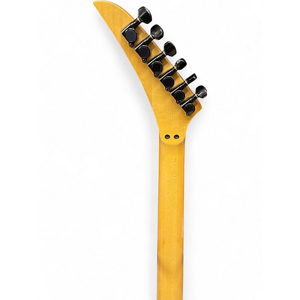 Used Kramer 1980 6000 Blue Solid Body Electric Guitar