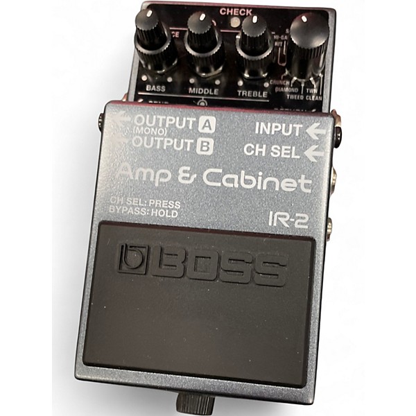 Used BOSS IR2 Pedal