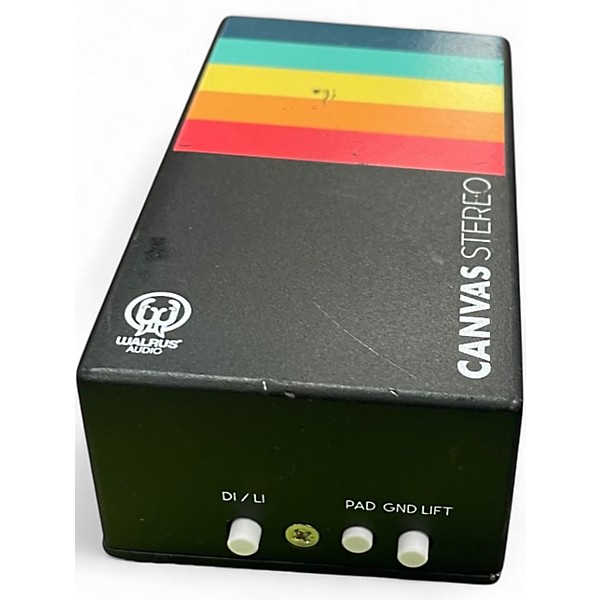 Used Walrus Audio CANVAS STEREO Direct Box
