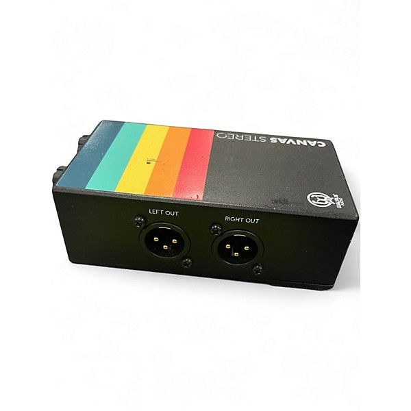 Used Walrus Audio CANVAS STEREO Direct Box