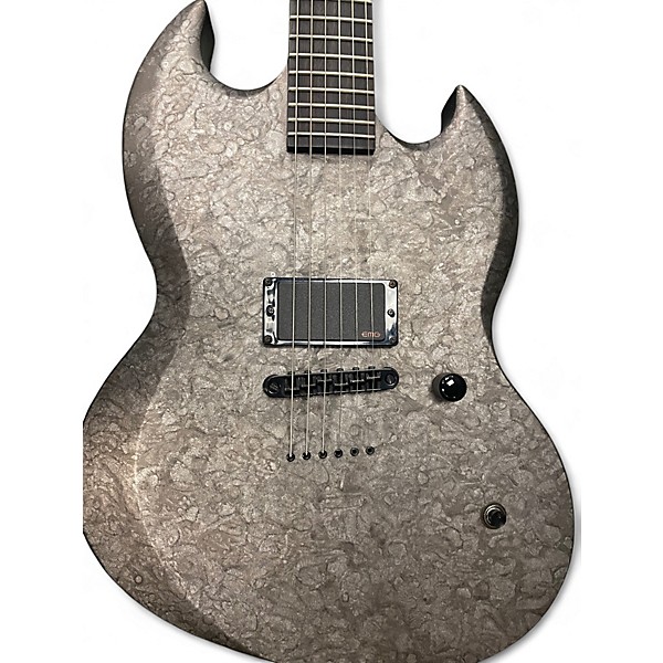 Used ESP LTD RM-600 MATTE BLACK Solid Body Electric Guitar