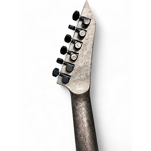 Used ESP LTD RM-600 MATTE BLACK Solid Body Electric Guitar