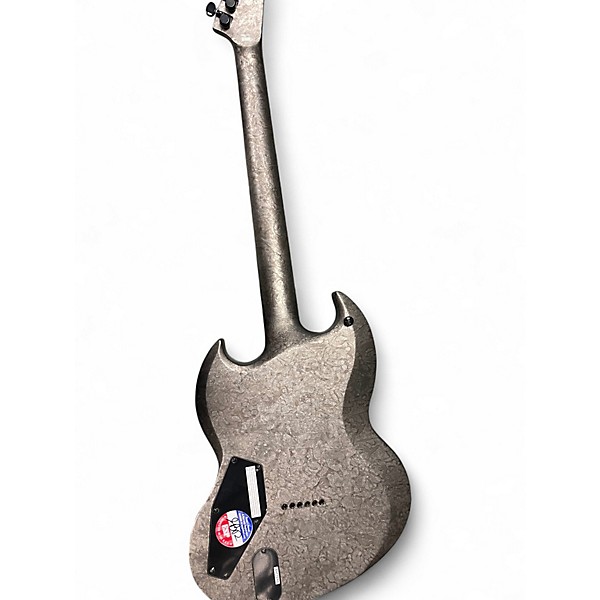 Used ESP LTD RM-600 MATTE BLACK Solid Body Electric Guitar