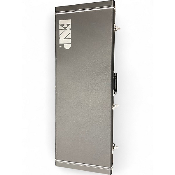 Used ESP LTD RM-600 MATTE BLACK Solid Body Electric Guitar