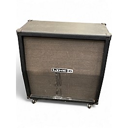 Used Line 6 Spider 412 4x12 Slant Guitar Cabinet