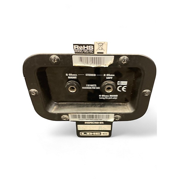 Used Line 6 Spider 412 4x12 Slant Guitar Cabinet