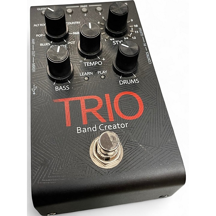 Used DigiTech Trio Band Creator Pedal | Guitar Center