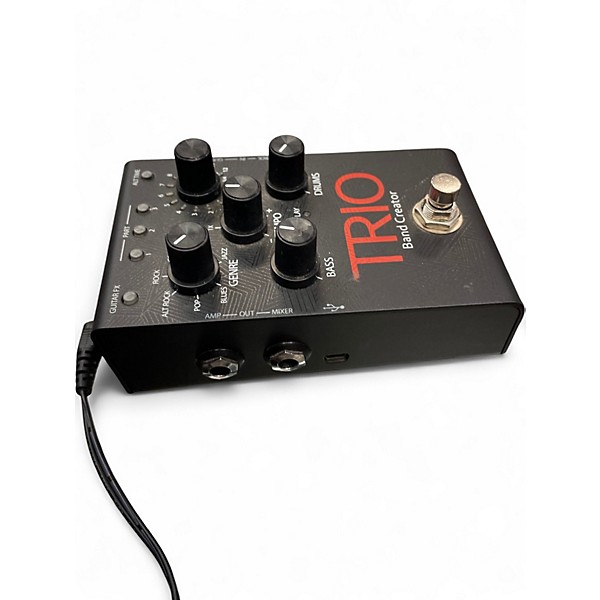 Used DigiTech Trio Band Creator Pedal