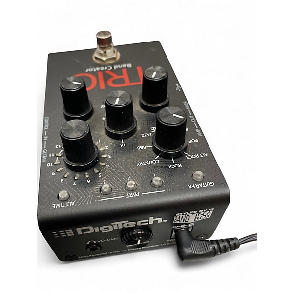 Used DigiTech Trio Band Creator Pedal