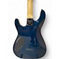 Used Schecter Guitar Research Omen Extreme 6 Ocean Blue Burst Solid Body Electric Guitar