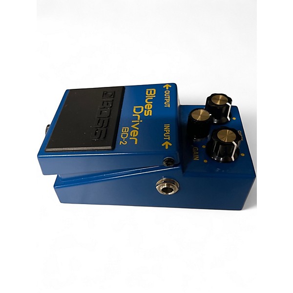 Used BOSS BD2 Blues Driver Effect Pedal